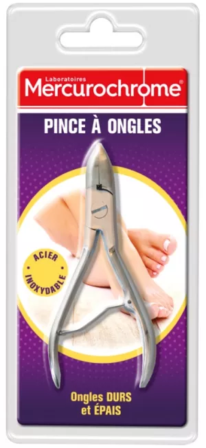 Pince A Ongles Mercurochrome