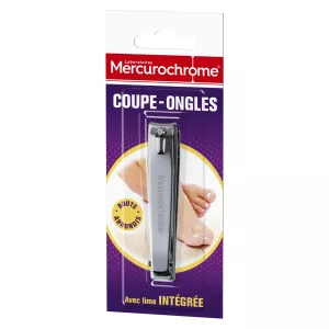 एकीकृत फ़ाइल नेल क्लिपर - Mercurochrome