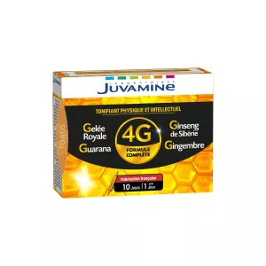 Kimwili na kielimu kinachosaidia 4G X10 - JUVAMINE