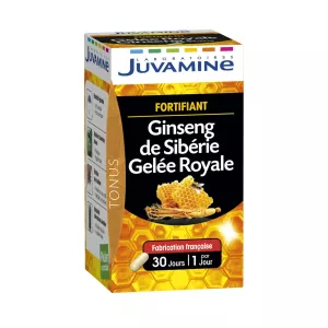 Complément alimentaire Fortifiant ginseng x10 -JUVAMINE