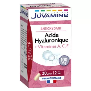 Complément alimentaire acide hyaluronique - JUVAMINE