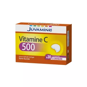 Food Supplement Vitamin C 500 - Juvamine