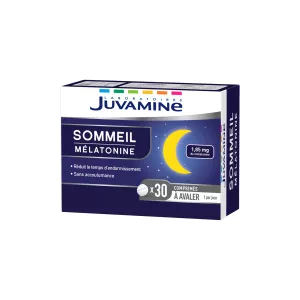 Suplemento Alimentar para Dormir Melatonina X30 -juvamine