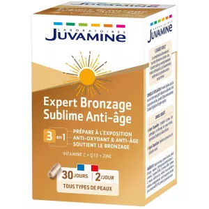 Expert Complemento Alimenticio Sublime Antiedad Bronceado 3en1 X60 - Juvamine