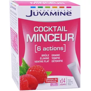 Sticks 4 Actions Minceur 46,6g -juvamine