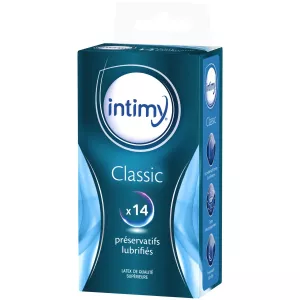 Geschmierte Kondome X14 -intimy