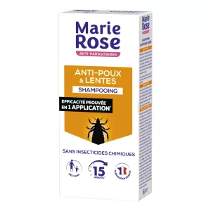 Champú Antipiojos y Liendres 125ml - Marie Rose