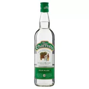 70cl Белый ром 40 Шаретт - Charrette