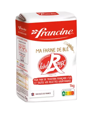 फ़रीन लेबल रूज टी65, 1 किग्रा - FRANCINE