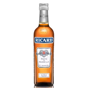 パスティス ド マルセイユ、45°、50cl ボトル、RICARD