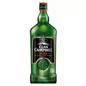 Whisky blended scotch 1,5L - CLAN CAMPBELL