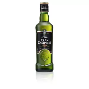 Blended Scotch Whisky The Noble, 40°, garrafa de 35cl, CLAN CAMPBELL