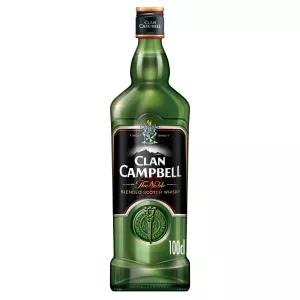 Whisky Mezclado Scotch 1L - CLAN CAMPBELL