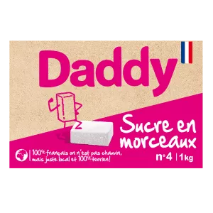 السكر في القطع رقم 4 1 كجم - DADDY