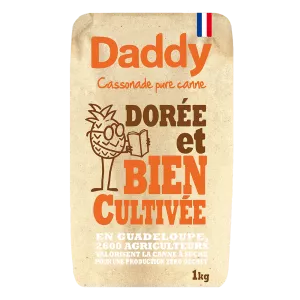 Pure Cane Brown Sugar 1kg - Daddy