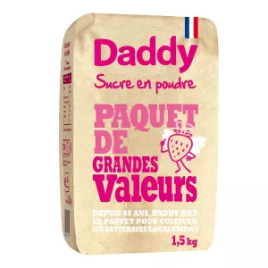 Сахарная пудра 1,5 кг - DADDY