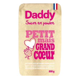 Daddy Sucre Poudre Sachet 600g