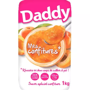 Spezielle Zuckermarmelade 1 kg - DADDY