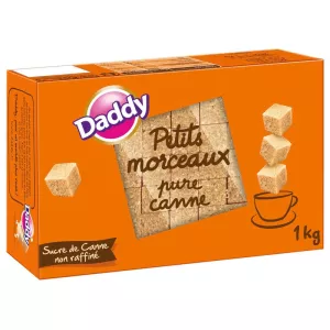 Pure cane 1kg cubes - DADDY