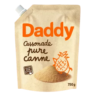 Pure Cane Brown Sugar 750g - Daddy