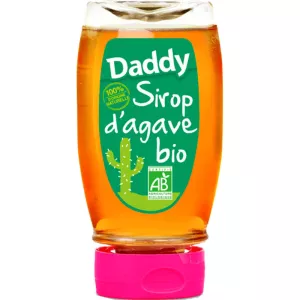 Sirop D'agave Bio 360g - DADDY