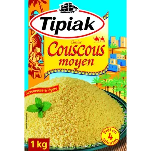 मीडियम कूसकूस, 1 किग्रा - TIPIAK