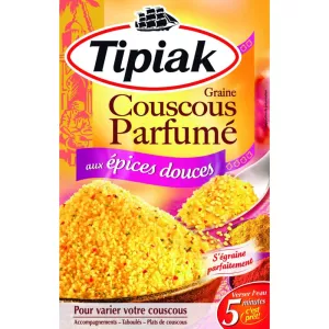 Couscous with sweet spices, 500g - TIPIAK