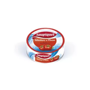 Briciole di Tonno al Pomodoro, 160g - SAUPIQUET