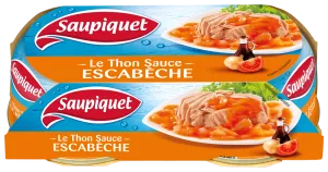 金枪鱼酱，2x135g - SAUPIQUET