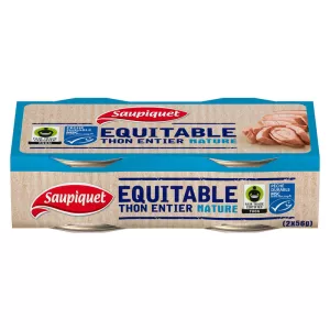 Natürlicher ganzer Thunfisch MSC 112g - SAUPIQUET