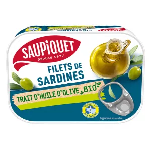 Sardinha de Filé Ho Bio 100g
