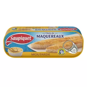Phi lê cá thu mù tạt, 169g - SAUPIQUET