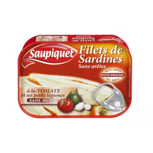 Saup.sardines Tomate Leg 3x100