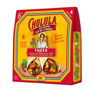 490g Kit Fajitas Cholula