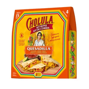 490g Kit Quesadilla Cholula