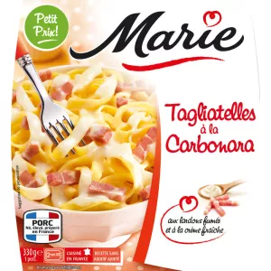 Carbonara tagliatelle 330g - MARIE