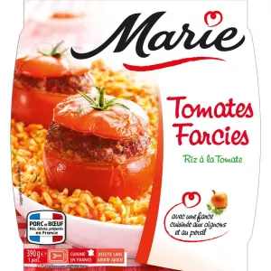 Tomat.farc Riz Tom.mari.390g