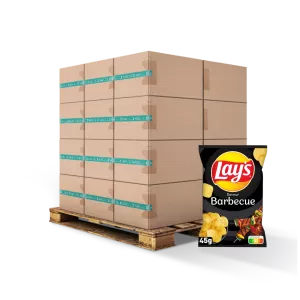 Chips barbeque 45g x20 - LAY'S