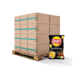Patatine Barbecue 75g X15 - LAY'S