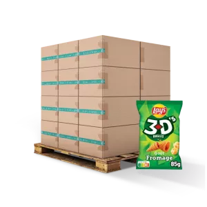 3D'S Fromage 85g X15 - BENENUTS
