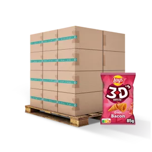 Pancetta 3d 85g X15 - BENENUTS