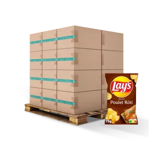 Chips di pollo 75G X15 - LAY'S