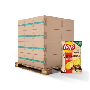 رقائق البطاطس القديمة الطراز 75 جرام × 15 - LAY'S