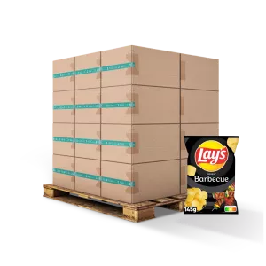 Chips Barbecue 145g X20 - LAY'S