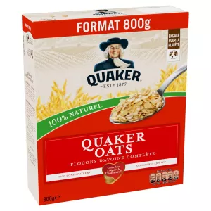 Ngũ cốc yến mạch 100% tự nhiên 800g - QUAKER
