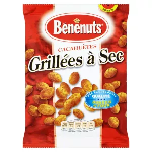 सूखी भुनी हुई मूंगफली, 200 ग्राम - BENENUTS