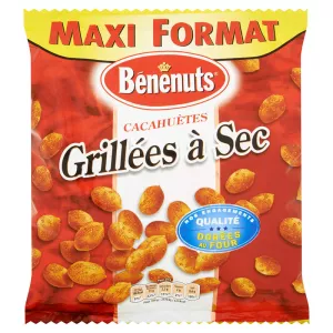 ローストピーナッツ、320g -  BENENUTS