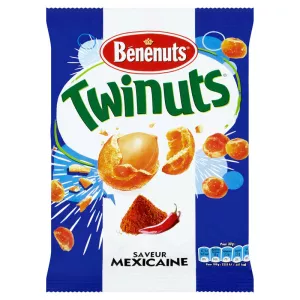 Arachidi Ricoperte Twinuts Gusto Messicano, 150g - BENENUTS