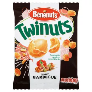Đậu phộng bọc thịt nướng Twinuts hương vị, 150g - BENENUTS