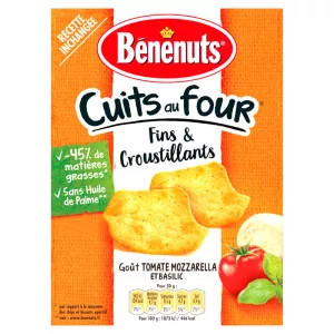 Ben Cuit Four Tom/mozza 90g